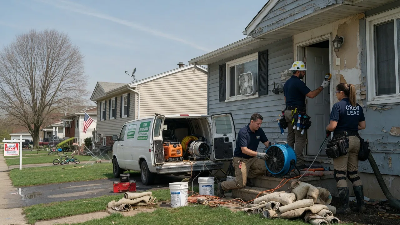 Flood Cleanup in Ropesville, TX near me